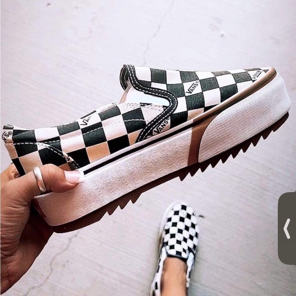 RARE platform vans